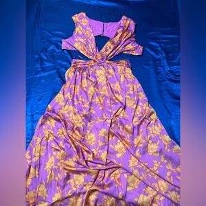 Vibrant Floral Dress